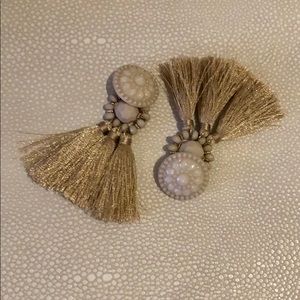 Costume tassel earrings